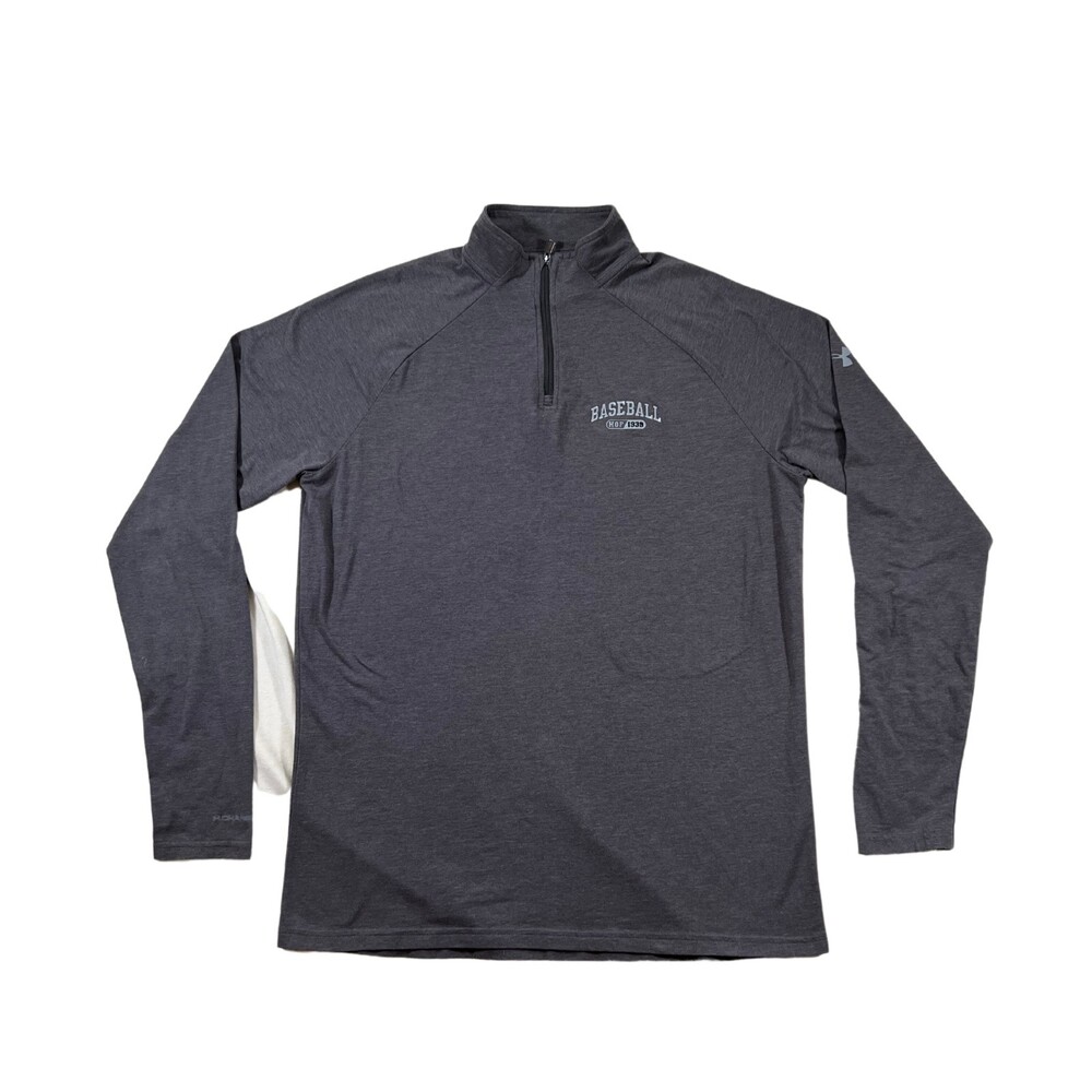 Under Armour Sweatshirt Men's Size Large Loose Gray  Long Sleeve T-Shirt